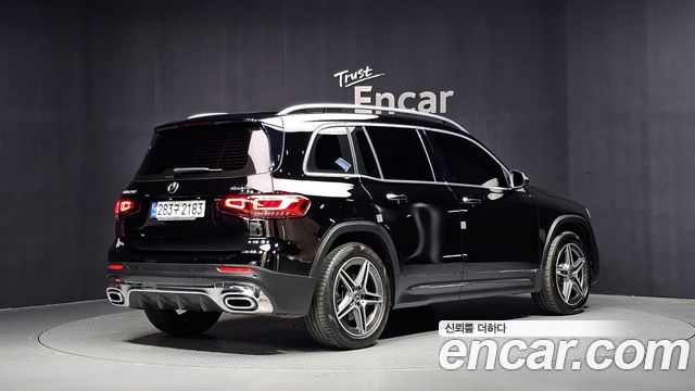 Mercedes-Benz GLB-Class GLB250 4MATIC — пробег 53 301 км — фото 2 из 5