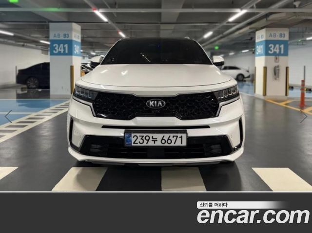 Kia Sorento из Кореи Encar