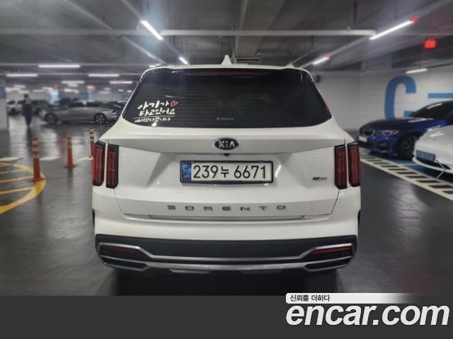 Kia Sorento из Кореи Encar