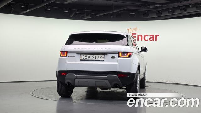 Land Rover Range Rover Evoque 2.0 TD4 SE — пробег 154 293 км — фото 4 из 5