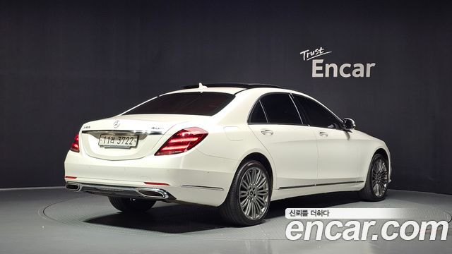 Mercedes-Benz S-Class из Кореи Encar