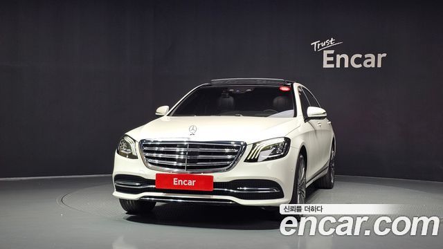 Mercedes-Benz S-Class из Кореи Encar