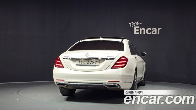 Mercedes-Benz S-Class из Кореи Encar