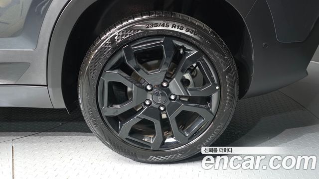 Kia Seltos Gasoline 1.6 Turbo 2WD X-Line — пробег 13 856 км — фото 5 из 5