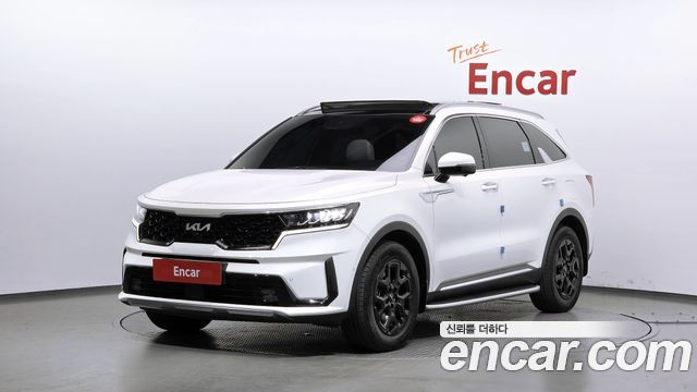 Kia Sorento из Кореи Encar