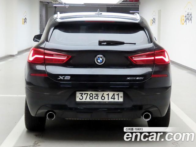 BMW X2 (F39) xDrive20i Advantage — пробег 134 998 км — фото 3 из 5