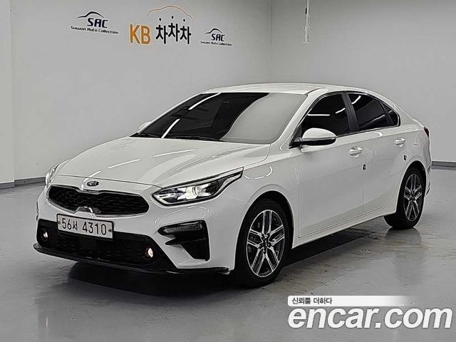 Kia K3 из Кореи Encar