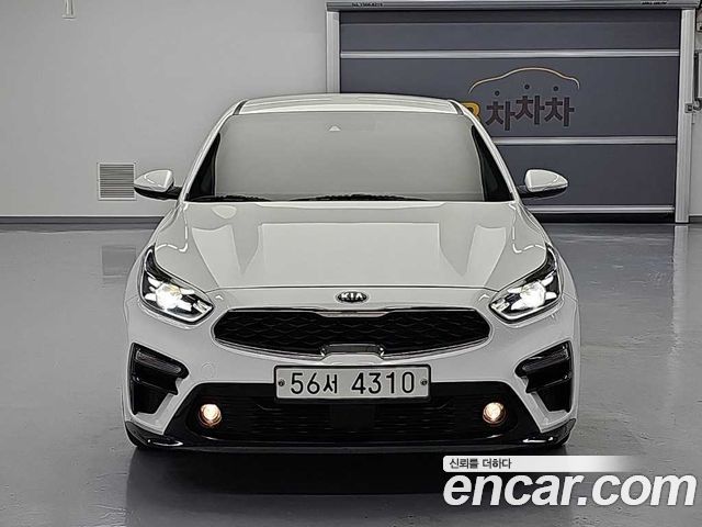 Kia K3 из Кореи Encar