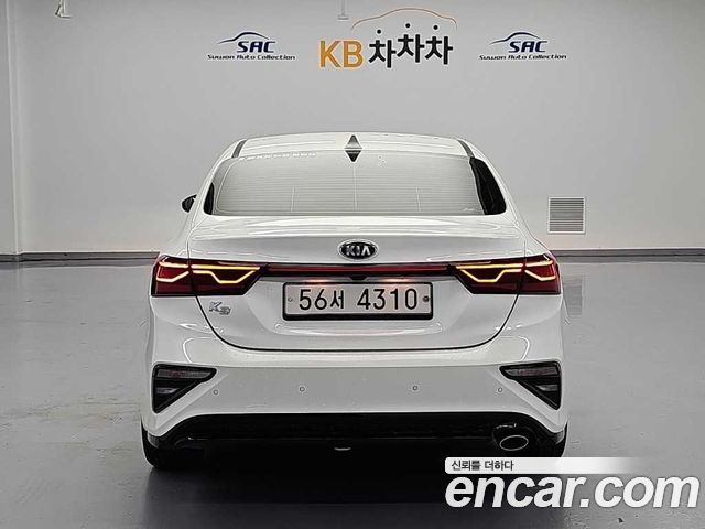 Kia K3 из Кореи Encar