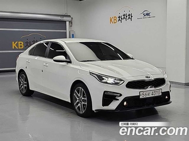 Kia K3 из Кореи Encar