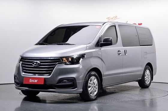 Hyundai Starex Van 5-Seater Modern — пробег 80 301 км — фото 1 из 5