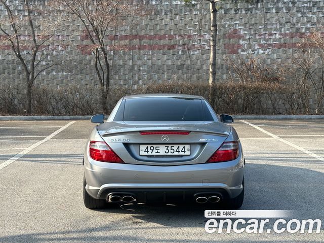 Mercedes-Benz SLK-Class 55 AMG R172 — пробег 130 000 км — фото 5 из 5