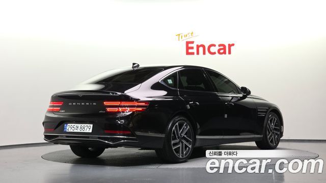 Genesis G80 Gasoline 2.5 Turbo AWD — пробег 12 545 км — фото 2 из 5