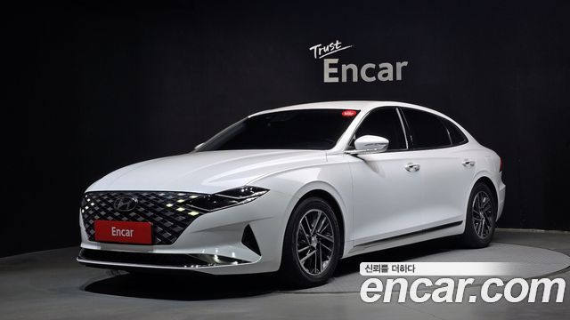 Hyundai Grandeur из Кореи Encar