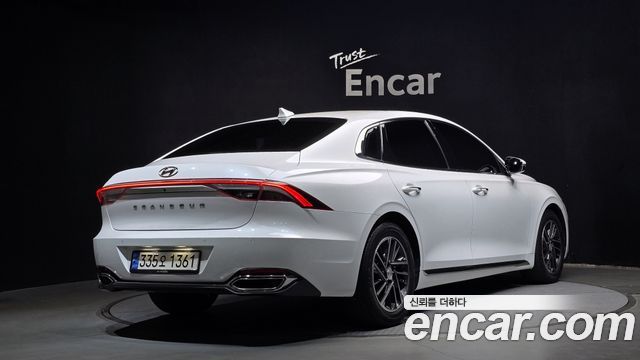Hyundai Grandeur из Кореи Encar