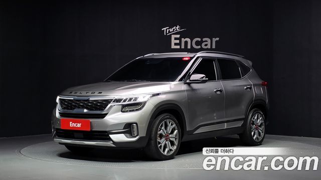 Kia Seltos из Кореи Encar