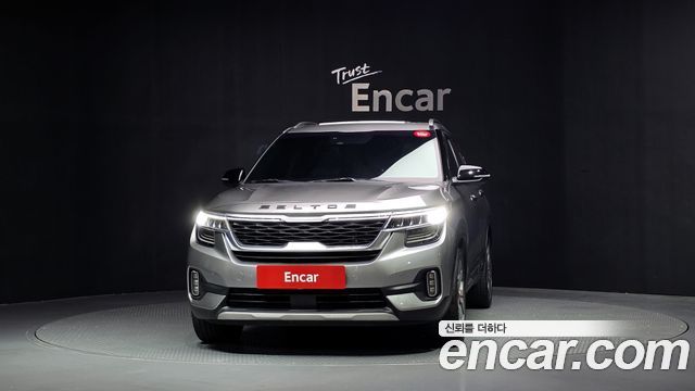 Kia Seltos из Кореи Encar