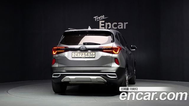 Kia Seltos из Кореи Encar