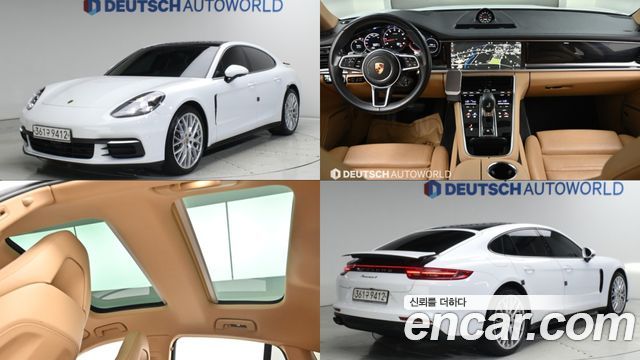 Porsche Panamera 3.0 AWD — пробег 120 750 км — фото 1 из 5