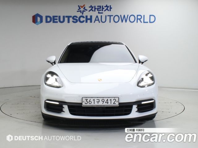 Porsche Panamera 3.0 AWD — пробег 120 750 км — фото 3 из 5