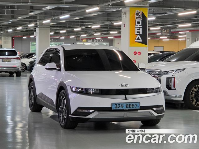 Hyundai Ioniq5 из Кореи Encar