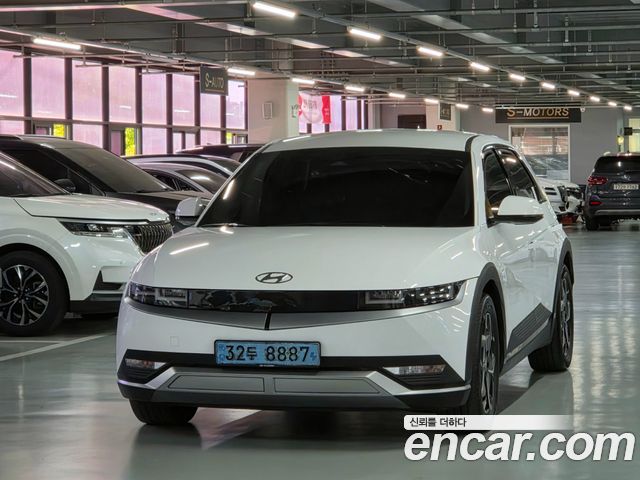 Hyundai Ioniq5 из Кореи Encar