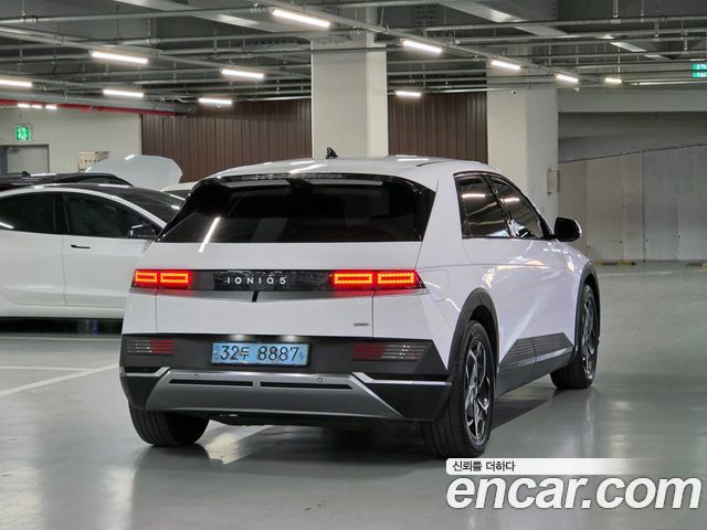 Hyundai Ioniq5 из Кореи Encar