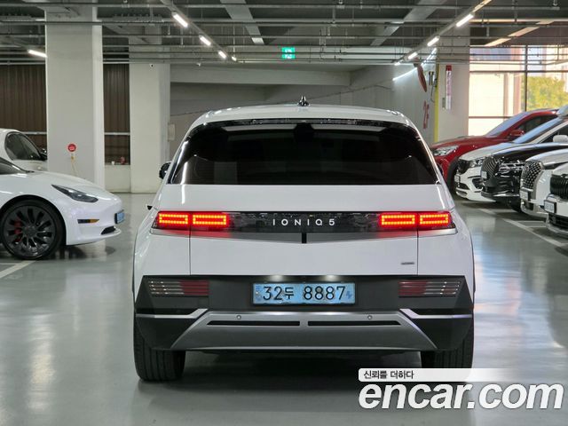 Hyundai Ioniq5 из Кореи Encar