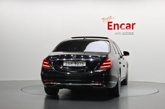 Mercedes-Benz S-Class S560L 4MATIC — пробег 39 798 км — фото 4 из 5