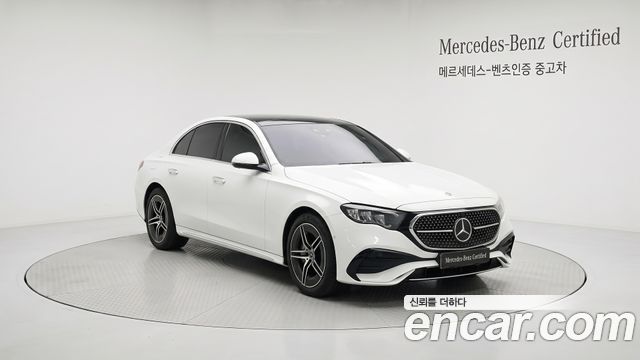 Mercedes-Benz E-Class E200 AMG Line — пробег 3 897 км — фото 1 из 5