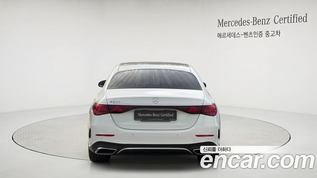 Mercedes-Benz E-Class E200 AMG Line — пробег 3 897 км — фото 4 из 5