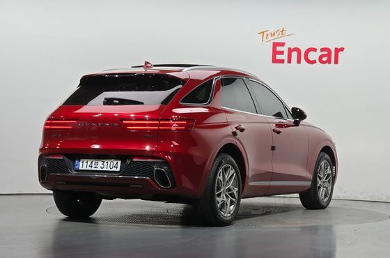 Genesis GV70 3.5T Gasoline AWD — пробег 89 883 км — фото 2 из 5