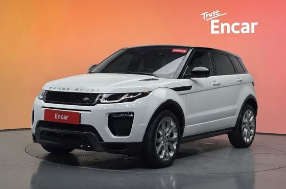Land Rover Range Rover Evoque 2.0 TD4 HSE Dynamic — пробег 49 969 км — фото 1 из 5