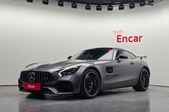 Mercedes-Benz AMG GT S 4.0 — пробег 49 625 км — фото 1 из 5