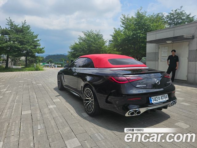Mercedes-Benz CLE-Class AMG CLE53 4MATIC+ Cabriolet — пробег 12 470 км — фото 4 из 5