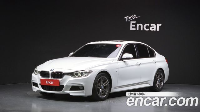 BMW 3-Series из Кореи Encar
