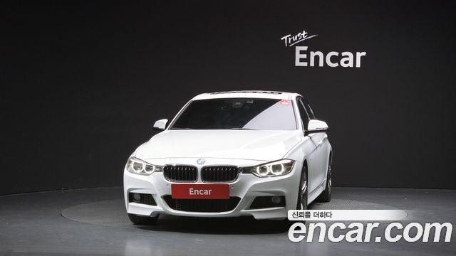 BMW 3-Series из Кореи Encar