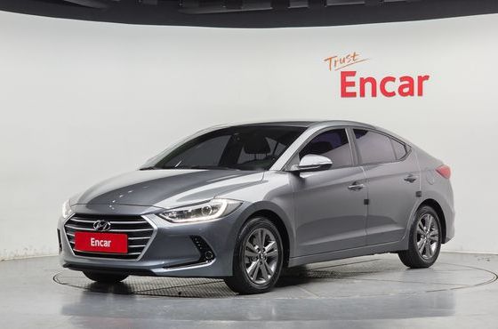 Hyundai AVANTE 1.6 GDI Smart Special — пробег 92 651 км — фото 1 из 5
