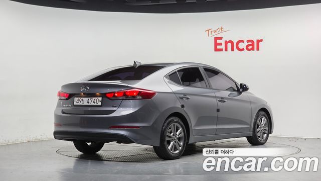 Hyundai AVANTE 1.6 GDI Smart Special — пробег 92 651 км — фото 2 из 5
