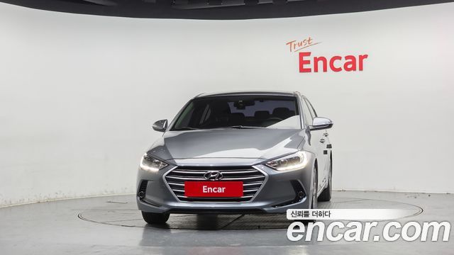 Hyundai AVANTE 1.6 GDI Smart Special — пробег 92 651 км — фото 3 из 5