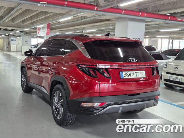 Hyundai Tucson Inspiration 2WD — пробег 92 921 км — фото 3 из 5