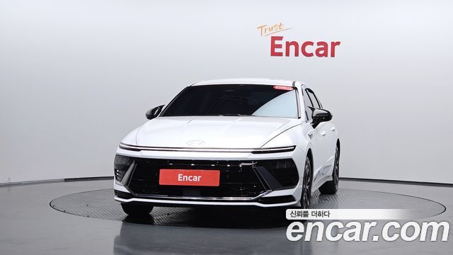 Hyundai Sonata из Кореи Encar