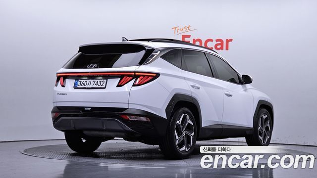 Hyundai Tucson Gasoline 1.6 Turbo 2WD Inspiration — пробег 63 285 км — фото 2 из 5