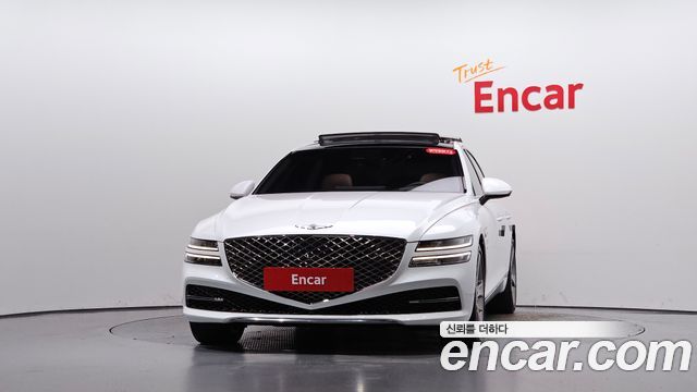 Genesis G80 Gasoline 2.5 Turbo AWD — пробег 75 853 км — фото 3 из 5