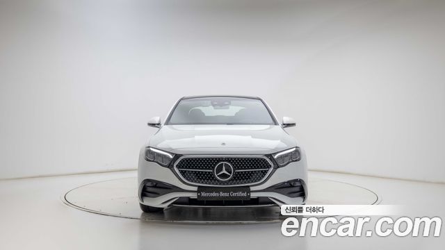 Mercedes-Benz E-Class E200 AMG Line — пробег 6 232 км — фото 3 из 5