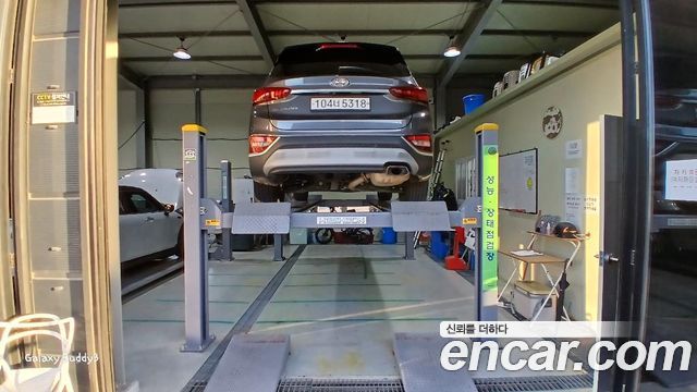 Hyundai Santafe Gasoline 2.0T 2WD Exclusive — пробег 152 097 км — фото 2 из 3
