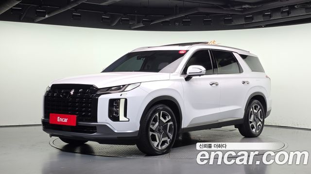 Hyundai Palisade из Кореи Encar
