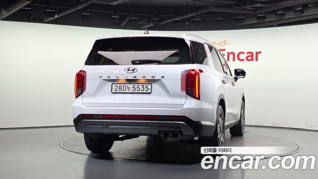 Hyundai Palisade из Кореи Encar