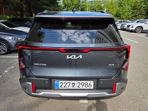 Kia Seltos HEV 1.6 2WD Signature — пробег 510 км — фото 4 из 5