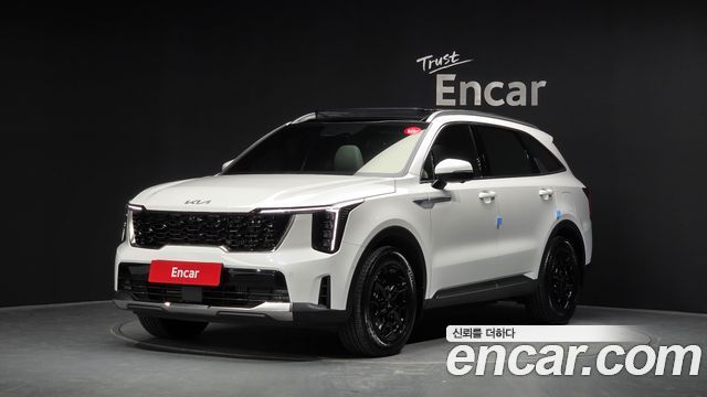 Kia Sorento из Кореи Encar